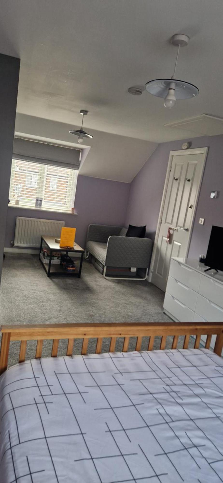 Double B&B Room In Southwater With Private Bathroom And Parking Camera foto